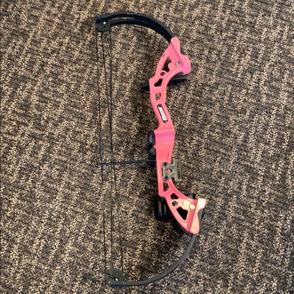 pink bow - Picture 1 of 1